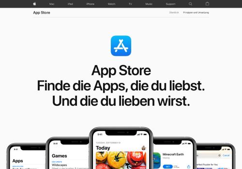 
                            7. App Store - Apple (CH)