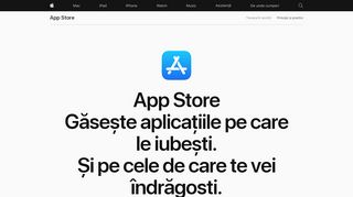 
                            7. App Store - Apple (RO)