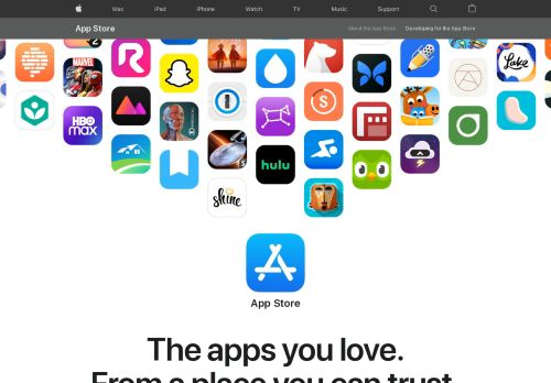 
                            5. App Store - Apple