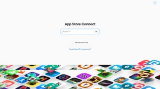 
                            12. App Store Connect - Apple