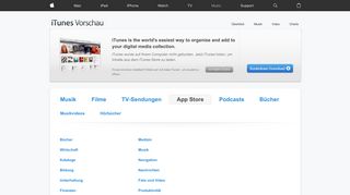 
                            6. App Store-Downloads bei iTunes - Apple