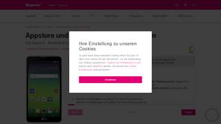 
                            7. App Store einrichten | LG | Stylus 2 - T-Mobile