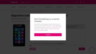 
                            13. App Store einrichten | Microsoft | Lumia 535 - T-Mobile