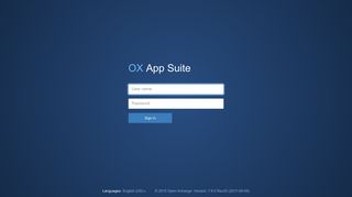 
                            4. App Suite. - PCextreme Webmail