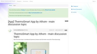 
                            6. [App] ThermoSmart App by Athom - main discussion topic — Athom ...