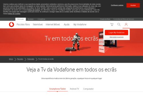 
                            7. App Tv Vodafone - Vodafone Portugal