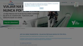 
                            7. App Via Verde Transportes - Fertagus