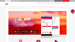 
                            8. App Virgin Mobile | Planes de datos sin firmas ni contratos - Virgin ...