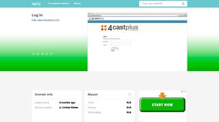 
                            5. app.4castplus.com - Log In - App 4 Castplus - Sur.ly