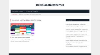 
                            9. app7 myeg my logistic login download nulled rip - Downloadfreethemes