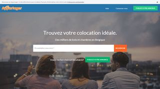 
                            3. Appartager: Colocation, Colocataire et Chambre à Louer