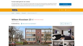 
                            12. Appartement te koop: Willem Klooslaan 23 -I 2024 JP Haarlem [funda]