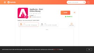 
                            1. AppBucks - Earn Online Money 1.3 एंड्रॉयड के लिए ... - Aptoide