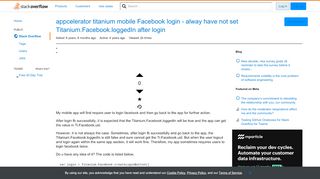 
                            7. appcelerator titanium mobile Facebook login - alway have not set ...