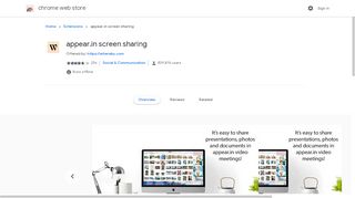 
                            13. appear.in screen sharing - Google Chrome