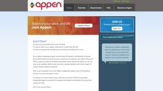 
                            3. Appen : About