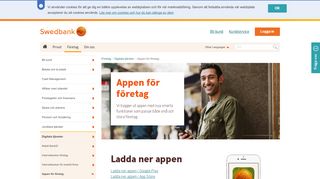 
                            8. Appen för företag - smidig hantering av företagets ekonomi | Swedbank