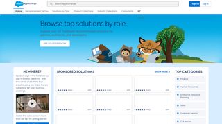 
                            3. AppExchange is the Salesforce Store