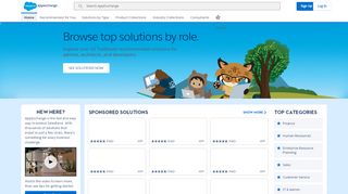 
                            2. AppExchange is the Salesforce Store