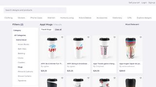 
                            13. Appi Travel Mugs | Redbubble