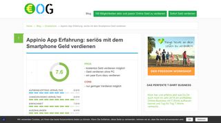 
                            7. ? Appinio App Erfahrung: seriös mit dem Smartphone Geld verdienen