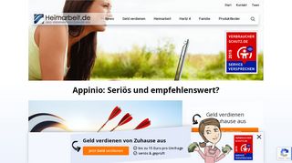 
                            10. Appinio: Seriös und empfehlenswert? | Heimarbeit.de √