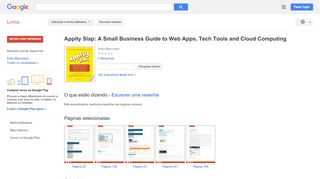 
                            6. Appity Slap: A Small Business Guide to Web Apps, Tech Tools and ...