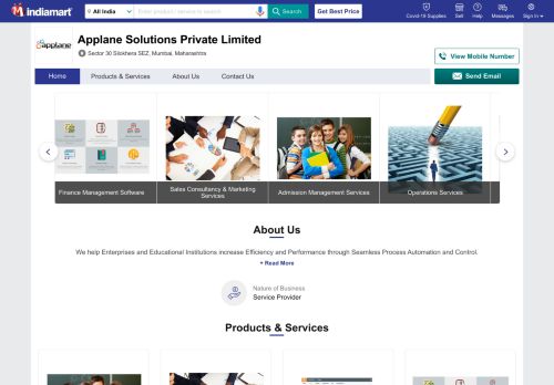 
                            12. Applane Business Services and Applane Education Cloud Services ...
