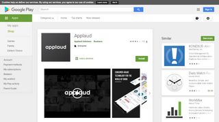 
                            1. Applaud HCM - Apps on Google Play