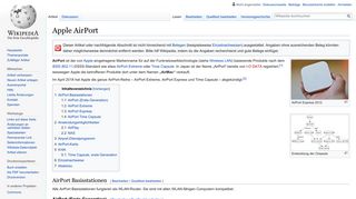 
                            11. Apple AirPort – Wikipedia