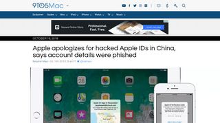 
                            4. Apple apologizes for hacked Apple IDs in China, says account details ...