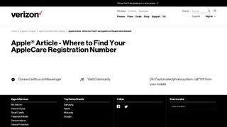 
                            11. Apple Article - Where to Find Your AppleCare Registration Number ...