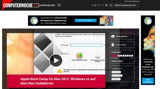 
                            5. Apple Boot Camp für Mac OS X: Windows 10 auf dem Mac ...