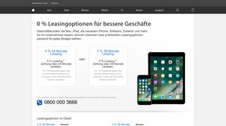 
                            1. Apple Business Finanzierung und Leasing - Business - Apple (DE)