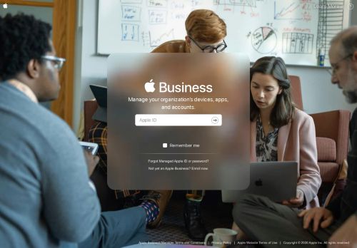 
                            3. Apple Business Manager