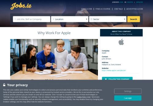 
                            13. Apple Careers, Apple Jobs in Ireland jobs.ie