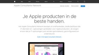 
                            1. Apple Consultants Network - Een expert in de buurt