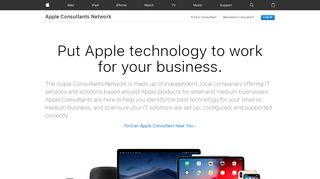 
                            7. Apple Consultants Network - Your Local Expert