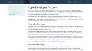 
                            9. Apple Developer - Loop Docs