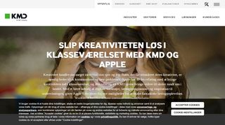 
                            3. Apple Education med KMD