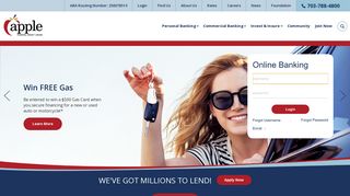 
                            1. Apple Federal Credit Union - Northern Virginia's Local Credit Union