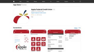 
                            4. Apple Federal Credit Union on the App Store - iTunes