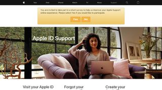 
                            7. Apple ID - Official Apple Support