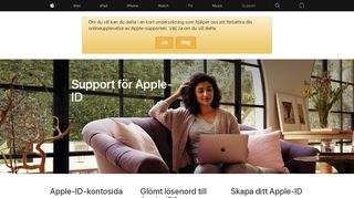 
                            1. Apple-ID – Officiell Apple-support