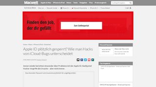 
                            11. Apple ID plötzlich gesperrt? Wie man Hacks von iCloud-Bugs ...