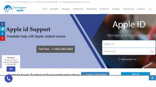 
                            9. Apple id Support Number +1-888-619-0842 | Reset Apple id Password