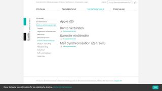 
                            7. Apple iOS - FH Aachen