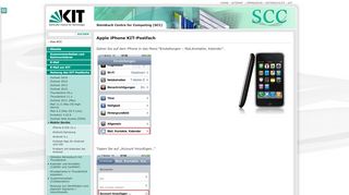 
                            10. Apple iPhone - KIT - SCC