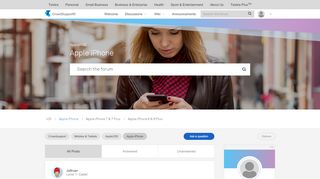
                            8. Apple iPhone - Page 8 - Telstra Crowdsupport