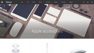 
                            6. Apple - iStore